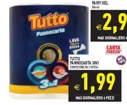 Pim Supermercati Tutto Pannocarta 3in1 offerta