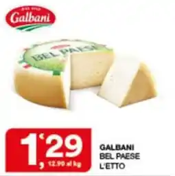 Sisa Galbani Bel Paese offerta