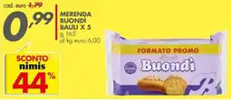 Italmark Buondì offerta
