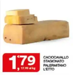Sisa Caciocavallo stagionato palermitano offerta