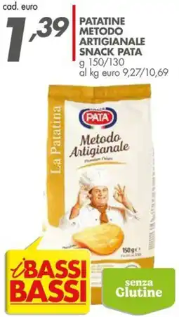 Italmark La Patatinia Metodo Artigianale offerta