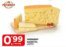 Sisa President Emmental L'Etto offerta