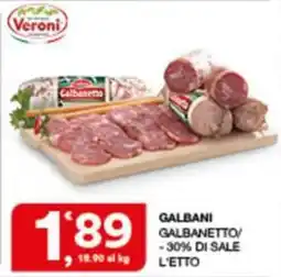 Sisa Galbani Galbanetto offerta