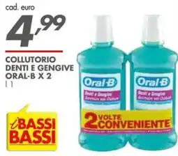 Italmark Collutorio denti e gengive Oral-B offerta