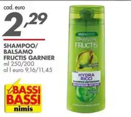 Italmark Shampoo/balsamo fructis garnier offerta