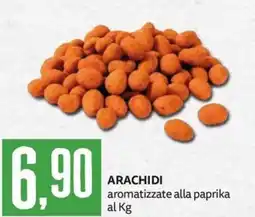 PRO7 Supermercati Arachidi aromatizzate alla paprika offerta