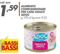 Italmark Trancetti di tonnetto in gelatina ADoc offerta