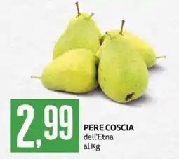 PRO7 Supermercati Pere coscia dell'Etna offerta