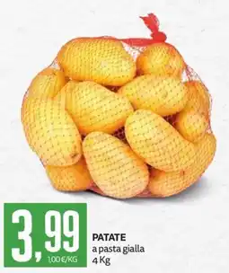 PRO7 Supermercati Patate a pasta gialla offerta