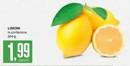 PRO7 Supermercati Limoni offerta