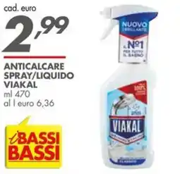 Italmark Anticalcare spray/liquido Viakal offerta