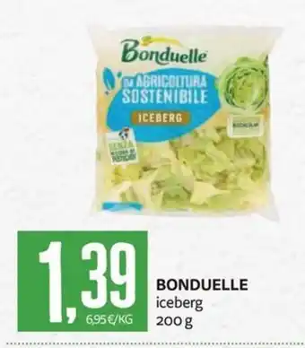 PRO7 Supermercati Bonduelle iceberg offerta