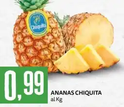 PRO7 Supermercati Ananas Chiquita offerta