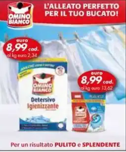 Italmark Omino Bianco Detersivo Igienizzante offerta