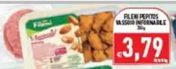 Pim Supermercati Fileni pepitos vassoio infornabile offerta