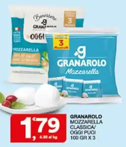 Sisa Granarolo Mozzarella Classica offerta