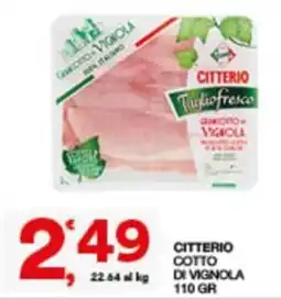 Sisa Citterio cotto di vignola offerta