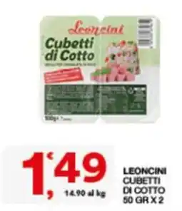 Sisa Leoncini Cubetti di Cotto offerta