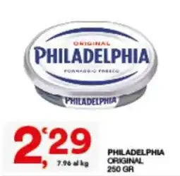 Sisa Philadelphia formaggio fresco offerta