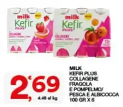 Sisa Milk Kefir Plus Collagene Fragola e Pomelmo/ Pesca e Albicocca offerta