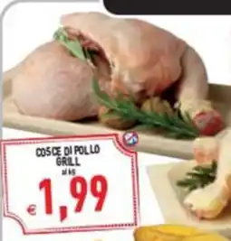 Pim Supermercati Cosce di pollo grill offerta