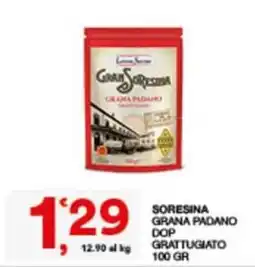 Sisa Soresina Grana Padano DOP Grattugiato offerta
