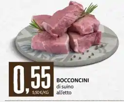 PRO7 Supermercati Bocconcini di suino offerta