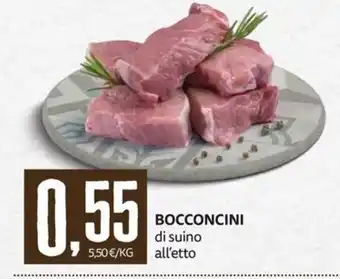 PRO7 Supermercati Bocconcini di suino offerta