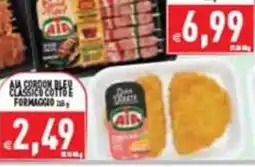 Pim Supermercati Aia corona bleu classico cotto e formaggio offerta