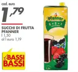 Italmark Succhi di frutta Pfanner offerta