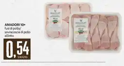PRO7 Supermercati Amadori 10+ fusi di pollo/sovra-coscia di pollo offerta