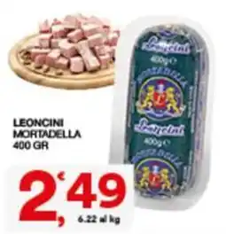 Sisa Leoncini mortadella offerta