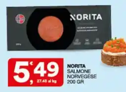 Sisa Norita Salmone Norvegese offerta