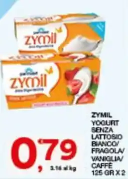 Sisa Zymil yogurt senza lattosio offerta