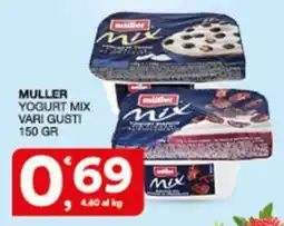 Sisa Muller Yogurt Mix Vari Gusti offerta