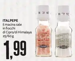 PRO7 Supermercati Il macina sale in fiocchi di Cipro/di Himalaya offerta