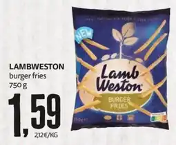 PRO7 Supermercati Lamb Weston burger fries offerta