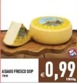Pim Supermercati Asiago fresco DOP offerta