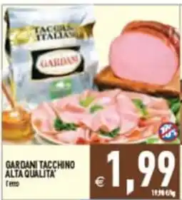 Pim Supermercati Gardani tacchino alta qualità offerta