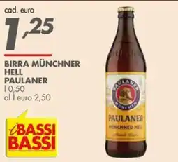 Italmark Birra Münchner Hell Paulaner offerta
