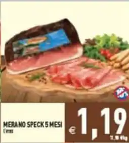Pim Supermercati Merano Speck 5 mesi offerta