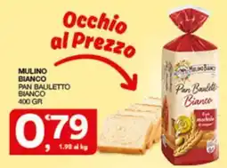 Sisa Pan Bauletto Bianco offerta