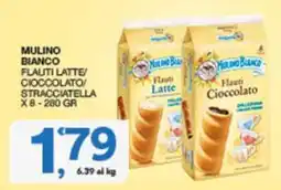 Sisa Flauti Latte/Cioccolato offerta