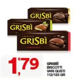 Sisa Grisbì biscotti offerta