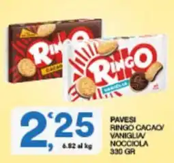 Sisa Ringo cacao offerta