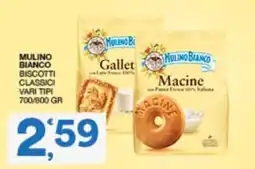 Sisa Mulino Bianco biscotti classici offerta
