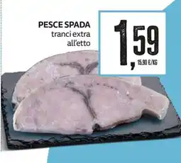 PRO7 Supermercati Pesce spada tranci extra offerta