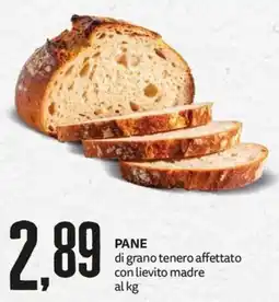 PRO7 Supermercati Pane di grano tenero affettato con lievito madre offerta