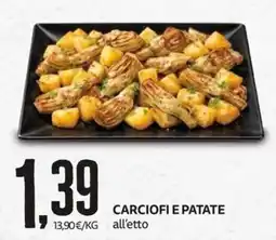 PRO7 Supermercati Carciofi e patate offerta
