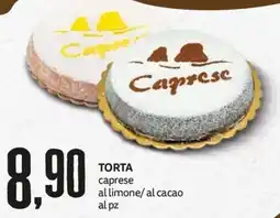 PRO7 Supermercati Torta caprese offerta